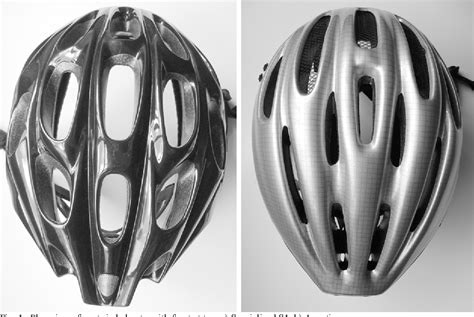 Oblique impact testing of bicycle helmets 